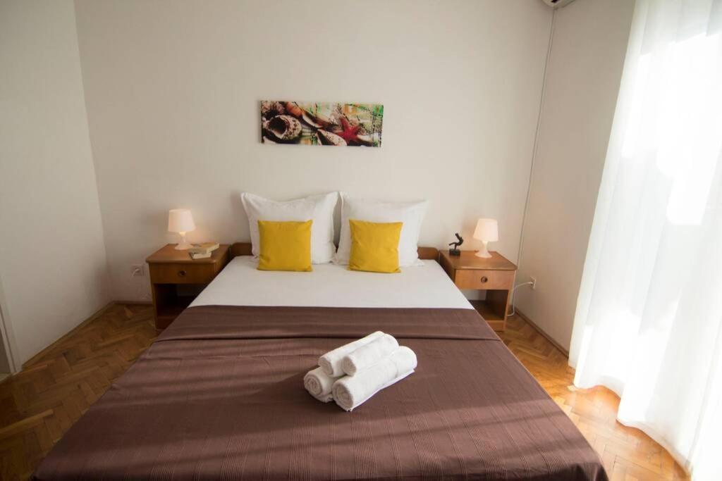 Sea View Room With Kitchen, Balcony&Air Condition Barbat na Rabu Esterno foto