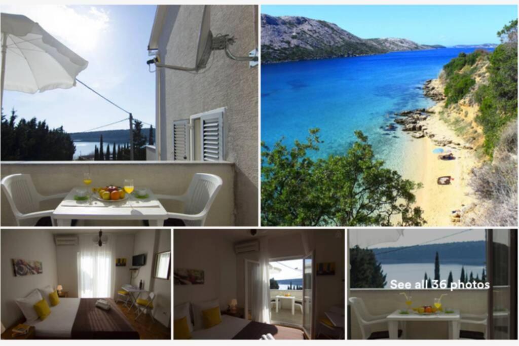 Sea View Room With Kitchen, Balcony&Air Condition Barbat na Rabu Esterno foto