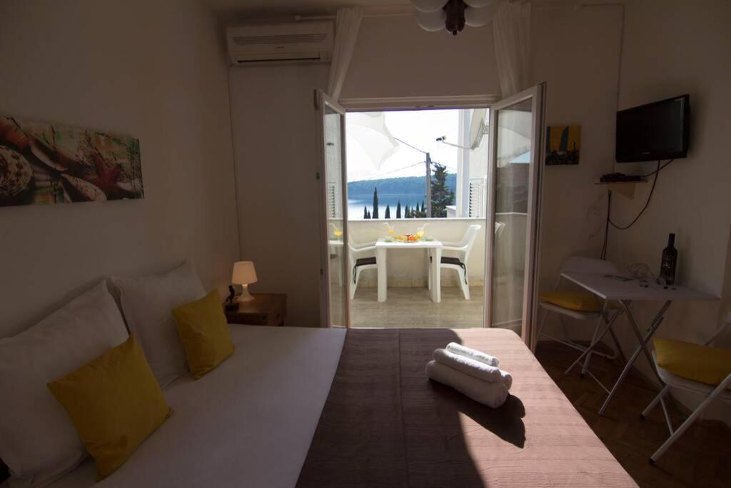 Sea View Room With Kitchen, Balcony&Air Condition Barbat na Rabu Esterno foto